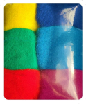 Vilnos vėlimui rinkinys, 200 g, 6 spalvos