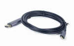 Gembird, USB-C/DP, 1.8 m