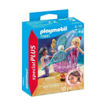 PLAYMOBIL - 70881 - Sirenos ir žaidimai - 2 personažai, 2 teniso raketės ir priedai