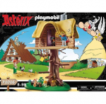 PLAYMOBIL 71016 Assurancetourix troba, Ast&eacute;rix, Vaikams ir suaugusiems, 96 dalys, Nuo 5 metų