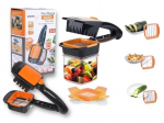 Daugiafunkcinė daržovių pjaustyklė ,smulkintuvas virtuvei,11dalių