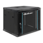 Qoltec 19'' serverių spinta, 9U, 60x50x60 cm
