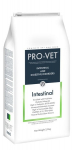 Intestinal Dog 2,5kg - PRO-VET. Veterinarinis-dietinis maistas specialios paskirties, sukurtas suaugusiems &scaron;unims, siekiant pagerinti prastą vir&scaron;kinimą ir sumažinti ūminius žarnyno malabsorbcijos sutrikimus; sumažina tam tikrų ingredientų ir (arba) m ...