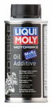 Motociklų priedas su molibdenu trinčiai mažinti Liqui Moly 1580, 125ml