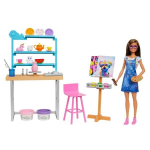 Lėlės Barbie kūrybos ir poilsio rinkinys, HCM85