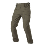 TREKKING Kelnės Softshell žalios spalvos XL