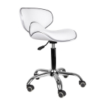 Kosmetinė taburetė -Gabbiano Q-4599, balta