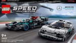 76909 LEGO&reg; Speed Champions Mercedes-AMG F1 W12 E Performance ir Mercedes-AMG Project One