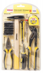 Įrankių rinkinys 50 dalių, WMC tools, 1050