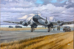 Klijuojamas Modelis Roden 343 Focke Wulf FW200V3/A-09 Condor &ldquo;Immelman III&rdquo; 1/144