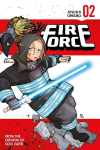 Komiksas Manga Fire force Vol 2
