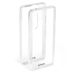 Krusell Kivik Cover, skirtas Samsung Galaxy A90, skaidrus
