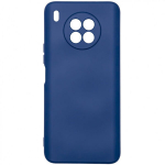 &bdquo;Evelatus Huawei Nova 8i Nano Silicone Case Case Soft Touch TPU Navy Blue&ldquo;