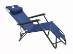 Sulankstoma kėdė - lova Nore ZRL010, 153x60x80cm, navy blue