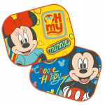 Automobilio lango apsauga Seven Minnie & Mickey, 2 vnt.