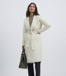 Paltas moterims Vila Clothes BFN-G-344744, baltas