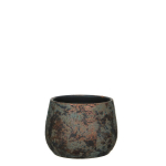 Vazonas Clemente, 1034809, 20x16cm, ruda/pilka