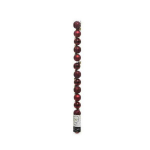 Burbulai 020459 14vnt 3cm Raudoni