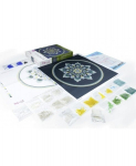 Siuvinėjimo biseriu rinkinys MiniArt Crafts Mandala 2