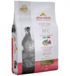 &Scaron;unų ėdalas su la&scaron;i&scaron;a Almo Nature HFC Adult, skirtas vidutinių ir didelių veislių &scaron;unims(M /L), 8 kg