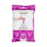 Brabantia mai&scaron;ai &scaron;iuk&scaron;lėms C 10-12 l, 40 vnt.