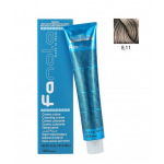 Profesionalūs plaukų dažai Fanola Color Cream, 8.11 Light Blonde Intense Ash, 100 ml