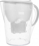 filtravimo ąsotis 3,5 l baltos spalvos