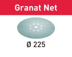&Scaron;lifavimo tinkleliai Festool Granat Net STF D225 P120 GR NET/25 203314