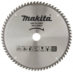 Aliuminio pjovimo diskas Makita D-73003, 260x2,8 mm