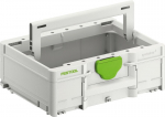 Įrankių dėžė Festool Systaineris&sup3; ToolBox SYS3 TB M 137 204865