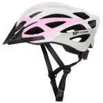 Dviratininko &scaron;almas Spokey Femme, 55-58 cm, baltas/rožinis