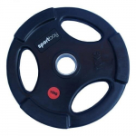 Olimpiniai gumuoti svarmenys Sportbay&reg;, 10kg