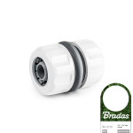 Laistymo žarnų 3/4" sujungimo adapteris Bradas WHITE LINE