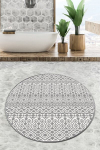 Asir vonios kilimėlis Order Circle, 80 cm