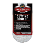 Meguiars DMC3 PRO 3'' Soft mikropluo&scaron;to poliravimo diskas, 76 mm, 2 vnt
