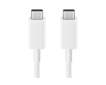 USB-C kabelis, 1.8 m, baltas