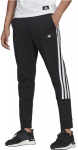 Kelnės vyrams Adidas, juodos
