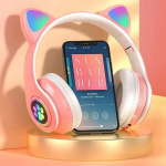 Wireless Headphones With Cat Ears