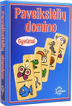 Žaidimas Gyvūnai. Paveikslėlių domino