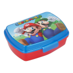 Super Mario pietų dėžutė, 17 x 5.6 x 13.3 cm.