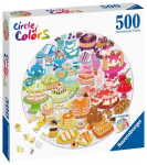 Dėlionė Ravensburger Desertai, 500 det