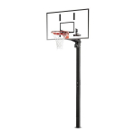 Krep&scaron;inio stovas Spalding Gold Inground 54"
