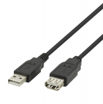 Deltaco, USB-A, 3 m