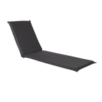Pagalvė gultui Home4You Summer, 55x190 cm, juoda
