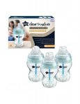 Buteliukas Tommee Tippe Advanced Anti-Colid, 260 ml, 3 vnt., 422746