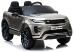 Dvivietis vaiki&scaron;kas elektromobilis Lean Range Rover Evoque, sidabrinis