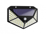 100 Led Lauko &Scaron;viestuvas su saulės baterija