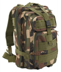 Kelioninė kuprinė Cattara Army Wood, 30L, žalia