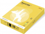 Spalvotas popierius Maestro Color, 160g/m2, A4, 250 lapų, kanarėlės geltonas/Canary Yellow