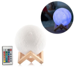 RGB LED mėnulio lempa su nuotolinio valdymo pulteliu